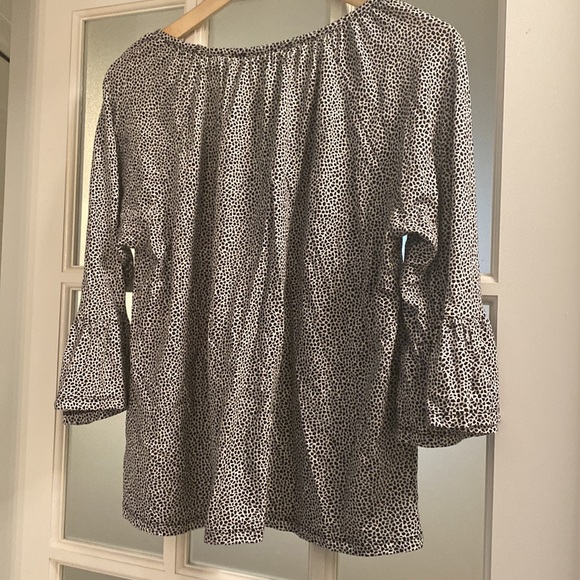 Michael Kors trumpet sleeve top - Picture 5 of 6